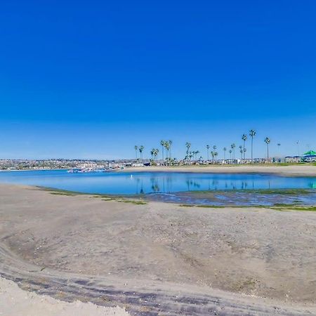 Вилла 1 Block To Ocean & Bay Steps To Belmont Park Сан-Диего Экстерьер фото